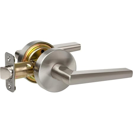 Delaney Contemporary Vida Series Dummy Door Lever- Satin Nickel 351551